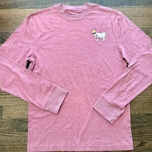 Men's Goat OG Long Sleeve T-Shirt Small